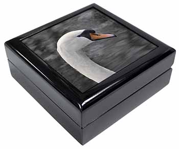 Face of a Swan Keepsake/Jewellery Box
