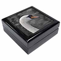 Face of a Swan Keepsake/Jewellery Box