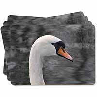 Face of a Swan Picture Placemats in Gift Box