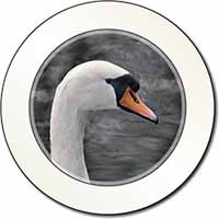 Face of a Swan Car or Van Permit Holder/Tax Disc Holder