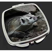 Badger on Watch Make-Up Compact Mirror