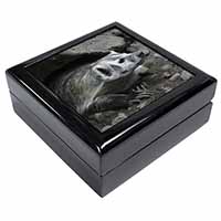 Badger on Watch Keepsake/Jewellery Box