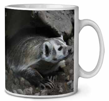 Badger on Watch Ceramic 10oz Coffee Mug/Tea Cup