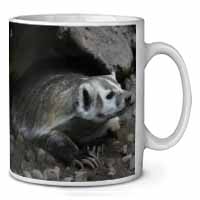 Badger on Watch Ceramic 10oz Coffee Mug/Tea Cup