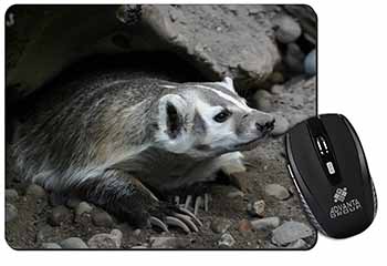 Badger on Watch Computer Mouse Mat