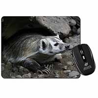 Badger on Watch Computer Mouse Mat