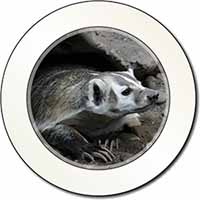 Badger on Watch Car or Van Permit Holder/Tax Disc Holder