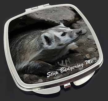 Badger-Stop Badgering Me! Make-Up Compact Mirror