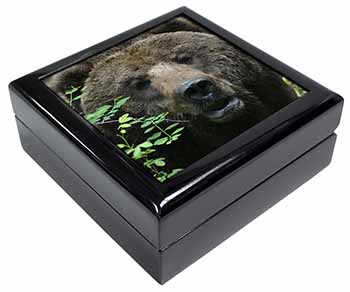 Beautiful Brown Bear Keepsake/Jewellery Box