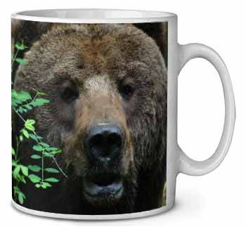 Beautiful Brown Bear Ceramic 10oz Coffee Mug/Tea Cup