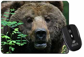 Beautiful Brown Bear Computer Mouse Mat