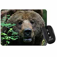 Beautiful Brown Bear Computer Mouse Mat