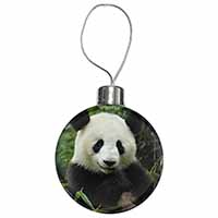 Beautiful Panda Bear Christmas Bauble