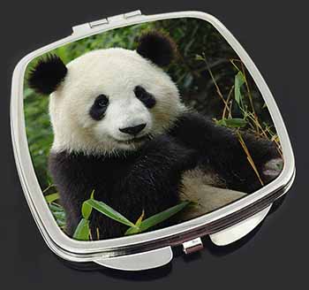 Beautiful Panda Bear Make-Up Compact Mirror