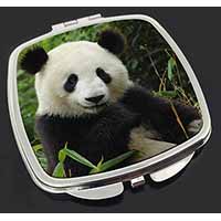Beautiful Panda Bear Make-Up Compact Mirror