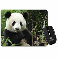 Beautiful Panda Bear Computer Mouse Mat