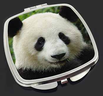 Face of a Giant Panda Bear Make-Up Compact Mirror