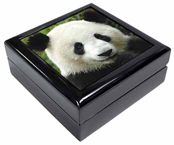 Face of a Giant Panda Bear Keepsake/Jewellery Box