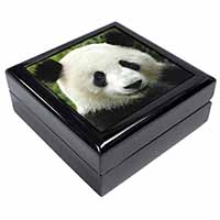 Face of a Giant Panda Bear Keepsake/Jewellery Box