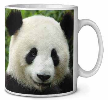 Face of a Giant Panda Bear Ceramic 10oz Coffee Mug/Tea Cup