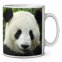 Face of a Giant Panda Bear Ceramic 10oz Coffee Mug/Tea Cup