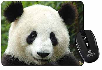 Face of a Giant Panda Bear Computer Mouse Mat