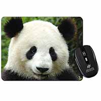 Face of a Giant Panda Bear Computer Mouse Mat