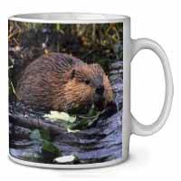 River Beaver Ceramic 10oz Coffee Mug/Tea Cup