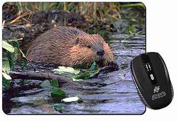 River Beaver Computer Mouse Mat