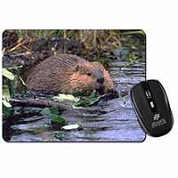 River Beaver Computer Mouse Mat