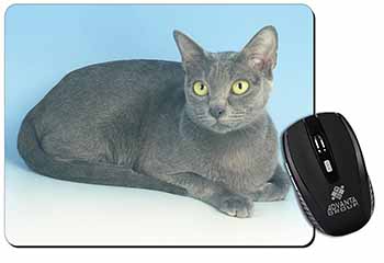Silver Grey Thai Korat Cat Computer Mouse Mat