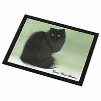 Black Persian Cat 