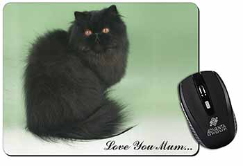 Black Persian Cat 