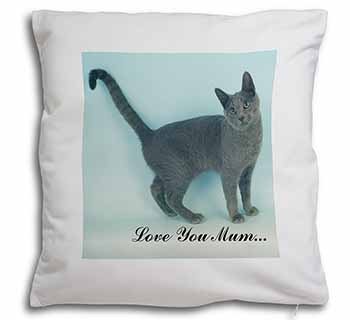 Russian Blue Cat Love You Mum