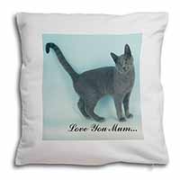 Russian Blue Cat Love You Mum