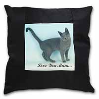 Russian Blue Cat Love You Mum