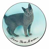 Russian Blue Cat Love You Mum