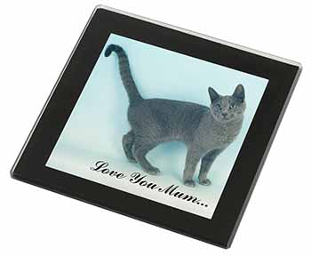 Russian Blue Cat Love You Mum