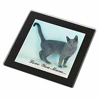 Russian Blue Cat Love You Mum