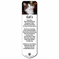 Beautiful Tabby Cat Bookmark, Book mark, Printed full colour