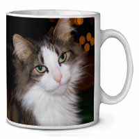 Beautiful Tabby Cat Ceramic 10oz Coffee Mug/Tea Cup