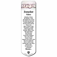 Snowshoe Kittens Snow Shoe Cats Bookmark, Book mark, Printed full colour