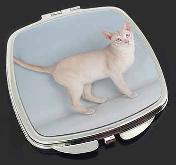 Tonkinese Cat Make-Up Compact Mirror