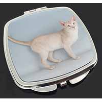 Tonkinese Cat Make-Up Compact Mirror