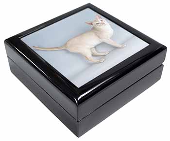 Tonkinese Cat Keepsake/Jewellery Box