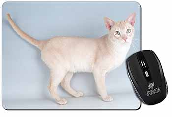 Tonkinese Cat Computer Mouse Mat