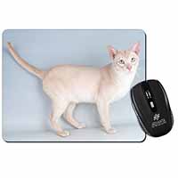 Tonkinese Cat Computer Mouse Mat