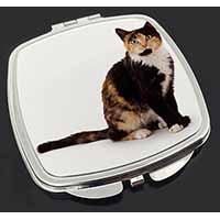 Tortoiseshell Cat Make-Up Compact Mirror