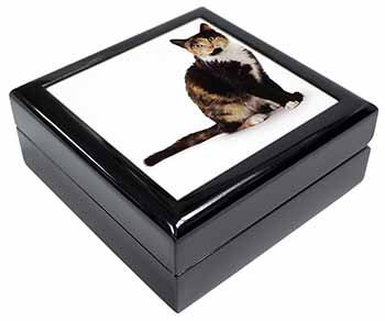 Tortoiseshell Cat Keepsake/Jewellery Box