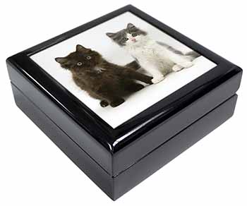 Cute Kittens Keepsake/Jewellery Box